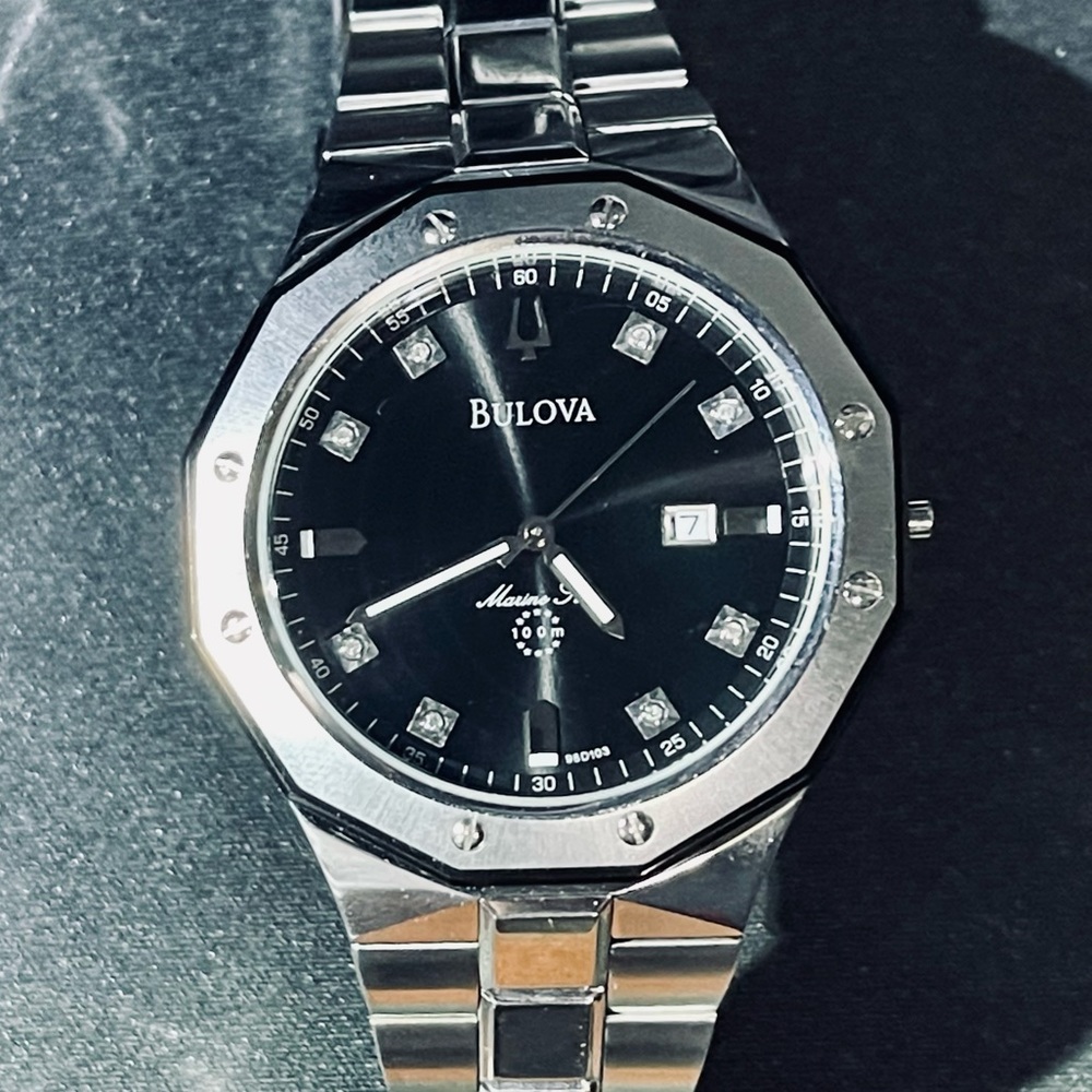 Bulova MarineStar Diamond Watch